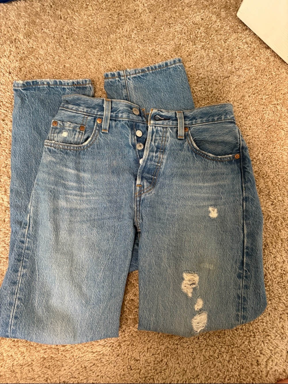 Levis 501 W25xL30